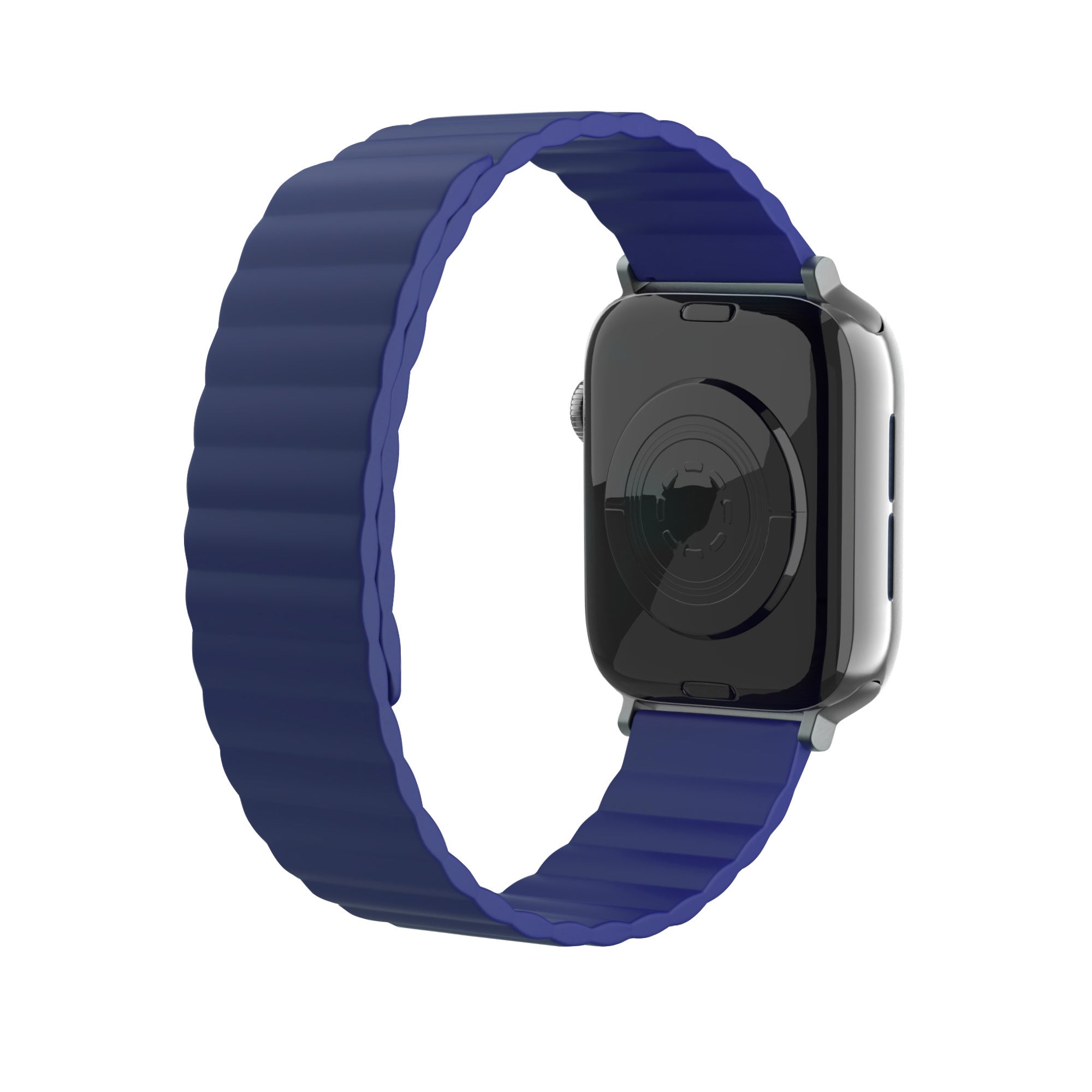 apple-watch-silikonarmband-magnetisch-blau