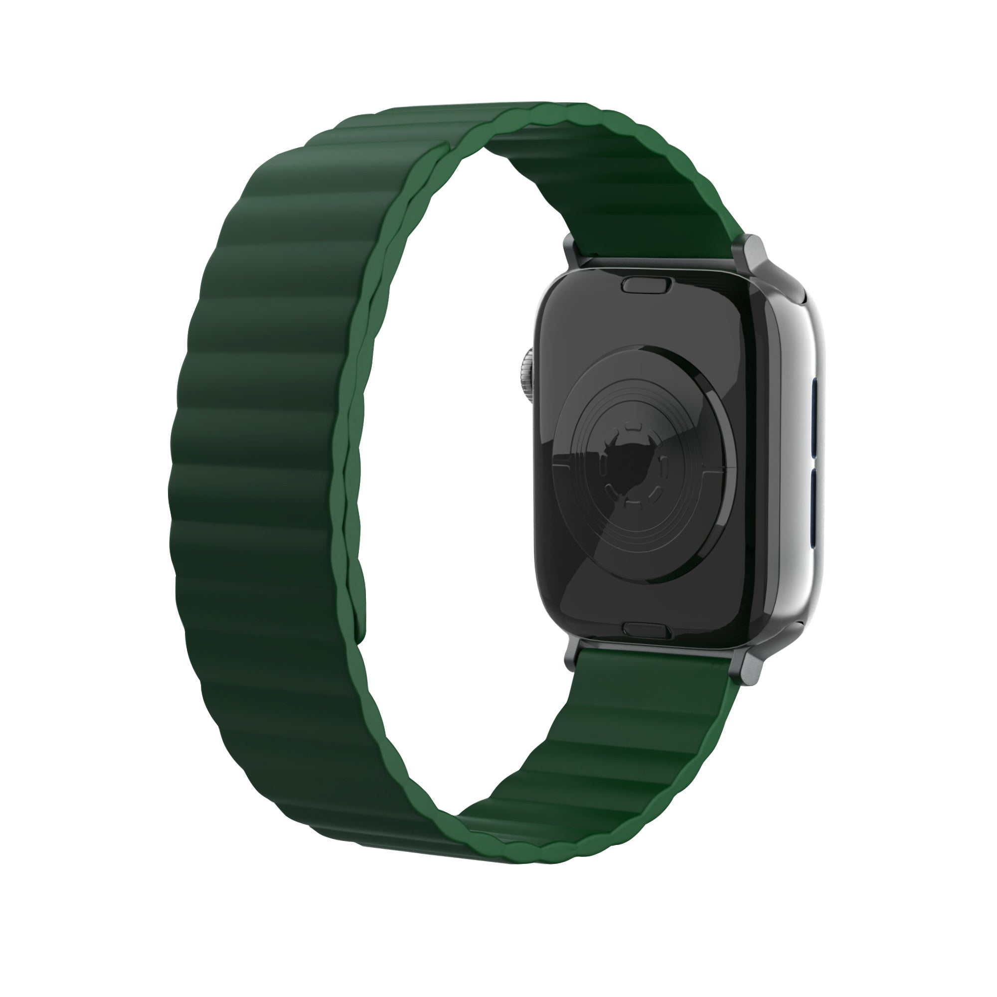 apple-watch-silikonarmband-magnetisch-gruen