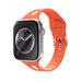 Apple Watch Slim Silicone Strap (Coral)