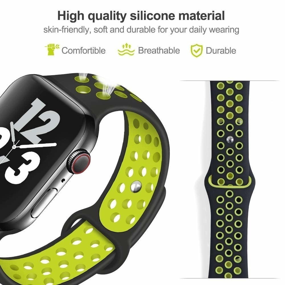 apple-watch-sport-band-geel-2