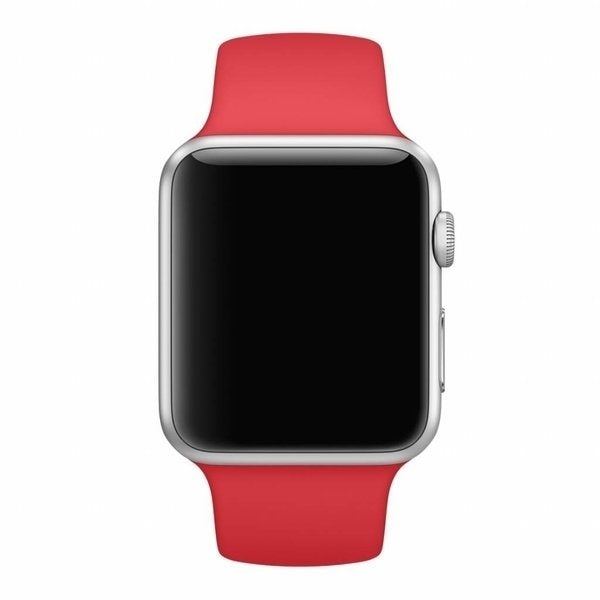 apple-watch-sport-band-rood-voorkant