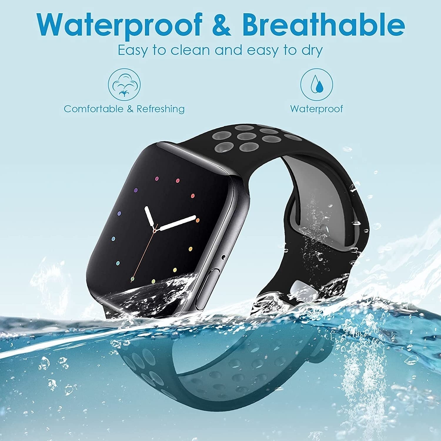 apple-watch-sport-band-zwart-grijs-2