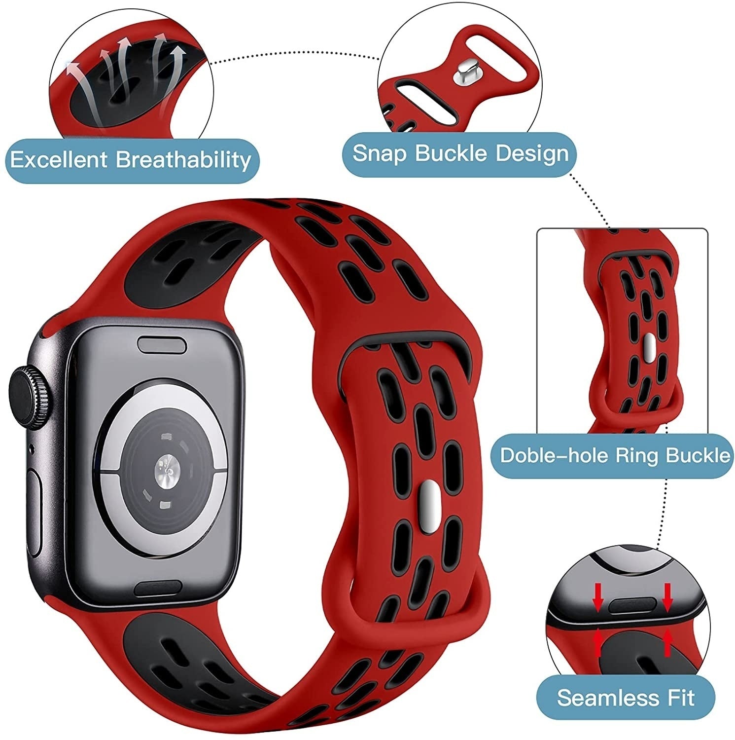 apple-watch-sport-band-zwart-rood-1