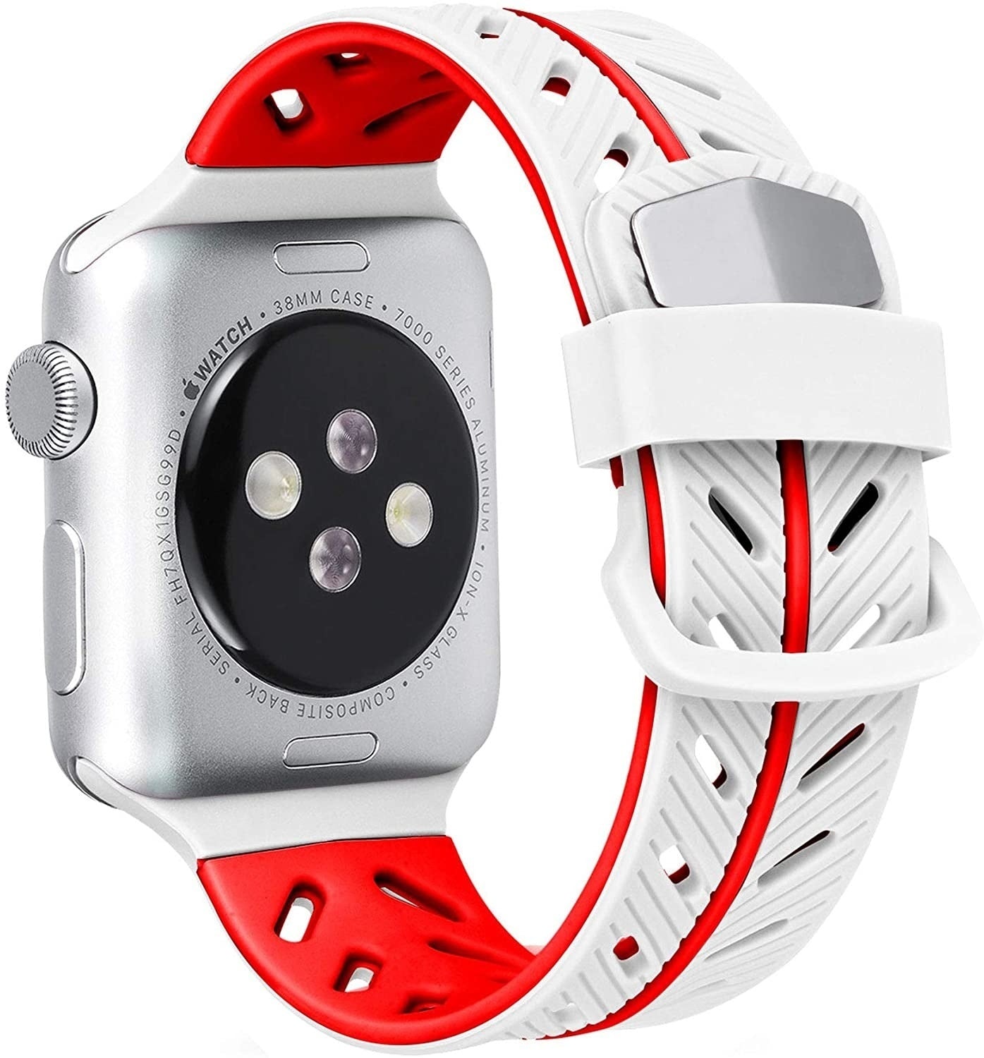 apple-watch-sport-gesp-band-wit-rood