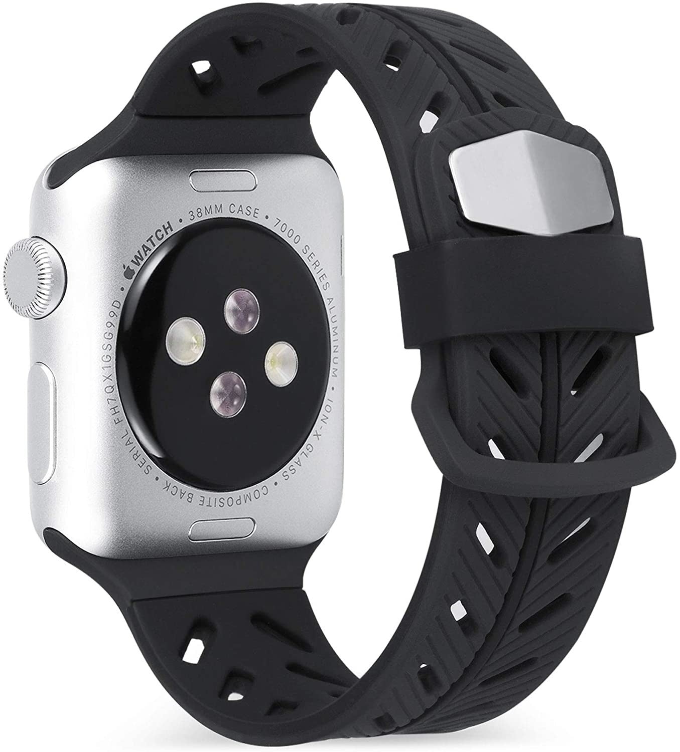 apple-watch-sport-gesp-band-zwart