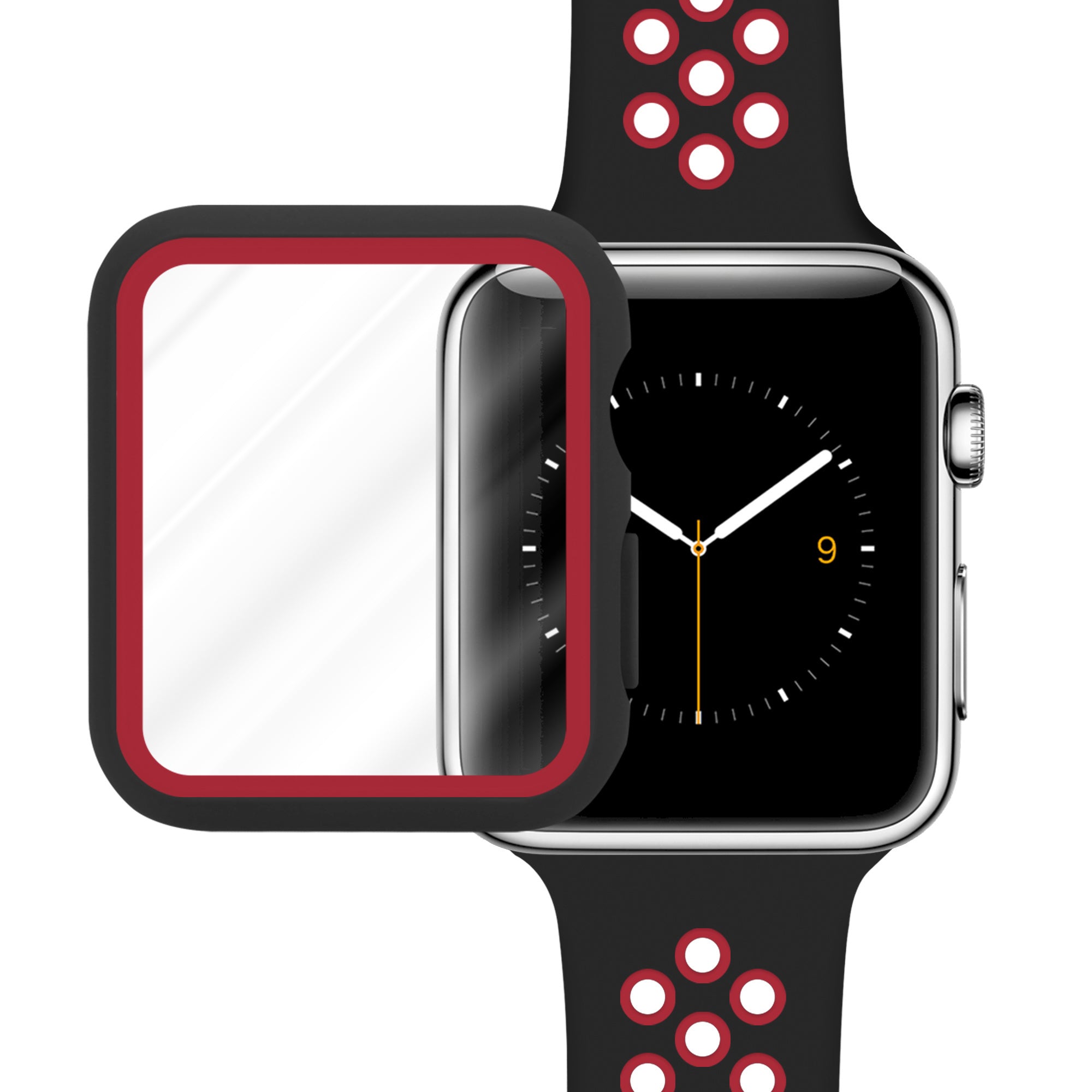 apple-watch-sportarmband-tpu-huelle-schwarz-rot-2