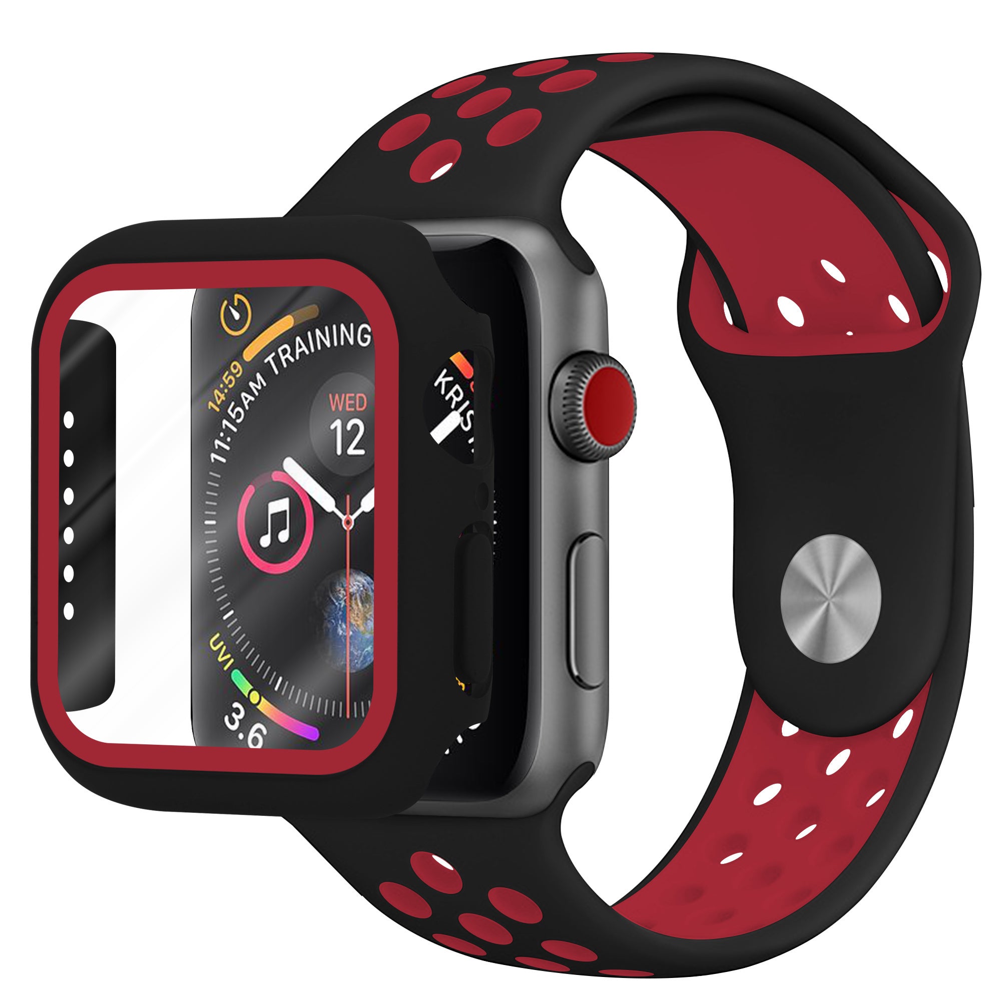 apple-watch-sportarmband-tpu-huelle-schwarz-rot