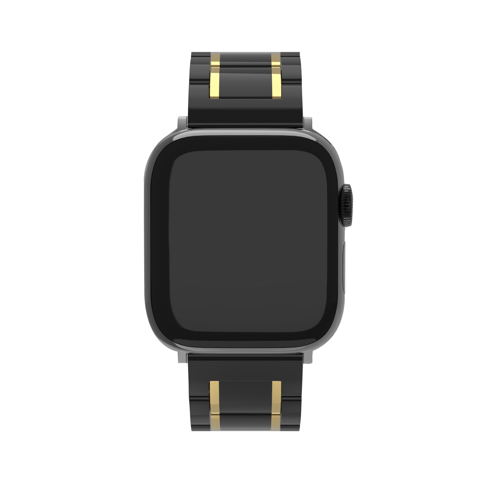 apple-watch-stahl-keramikarmband-schwarz-gold