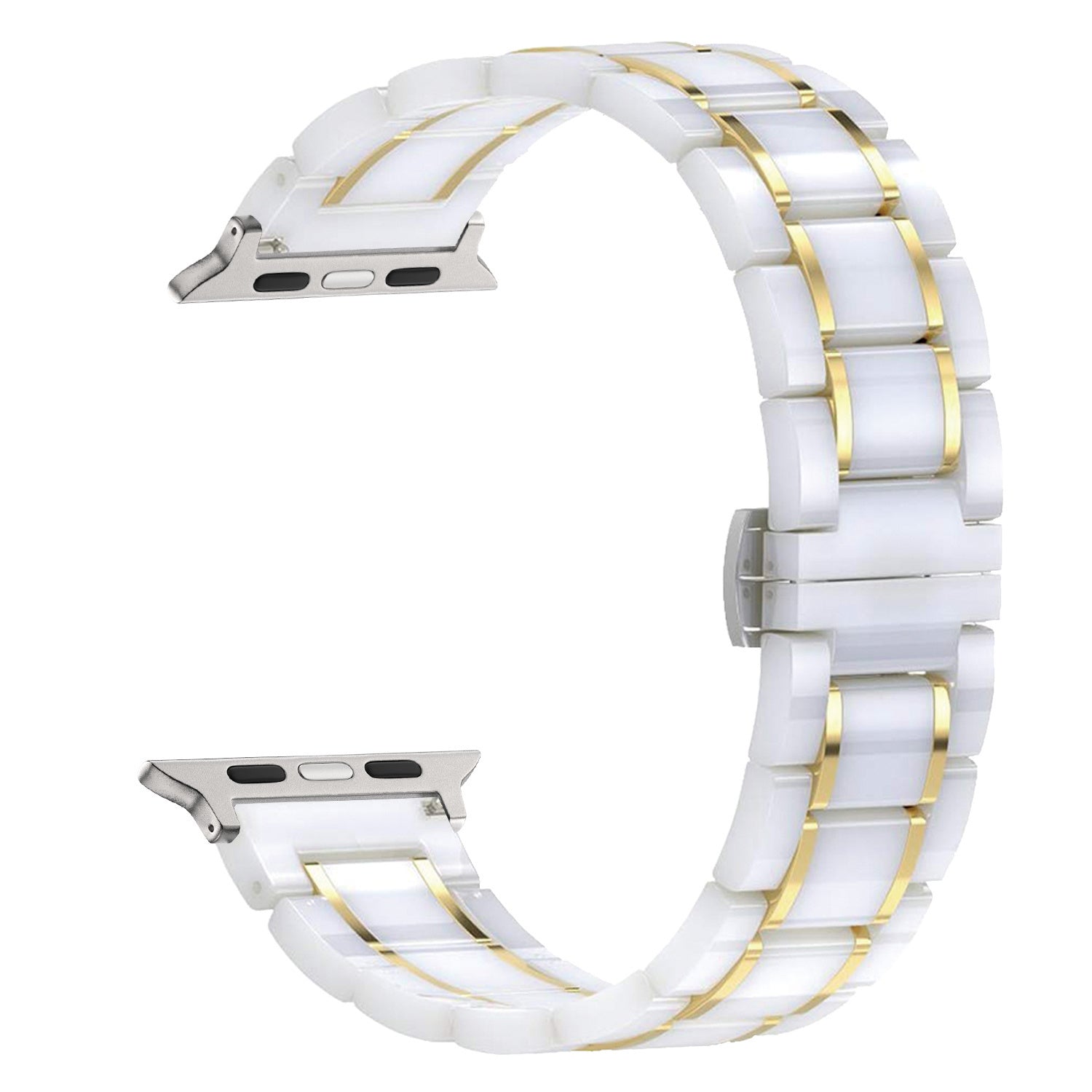 apple-watch-stahl-keramikarmband-weiss-gold