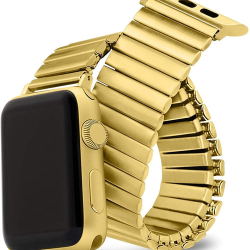 apple-watch-stahl-stretcharmband-gold-1