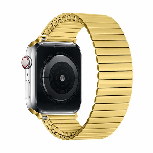 apple-watch-stahl-stretcharmband-gold