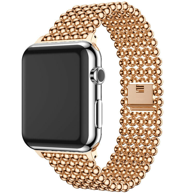 apple-watch-stahlperlenarmband-rosegold