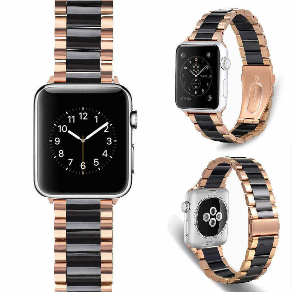 apple-watch-stalen-band-rose-goud-zwart-2