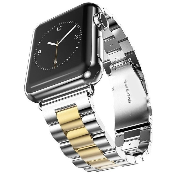 apple-watch-stalen-band-zilver-goud