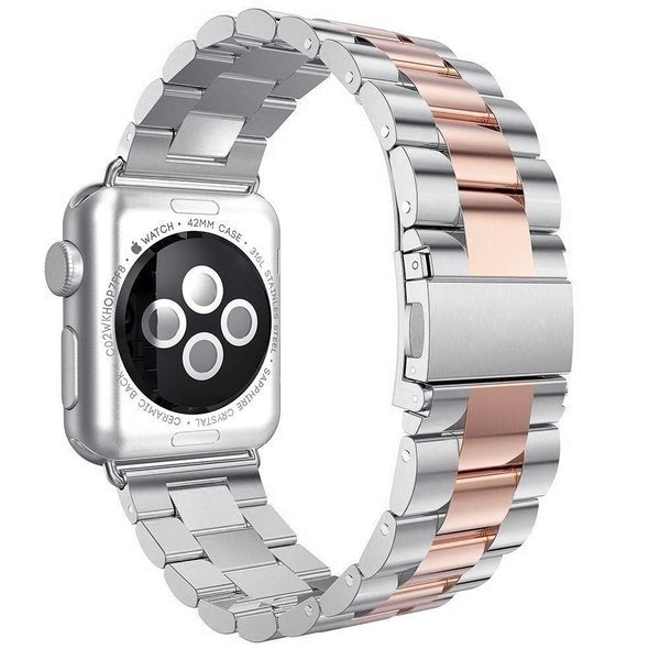 apple-watch-stalen-band-zilver-rose-goud-2