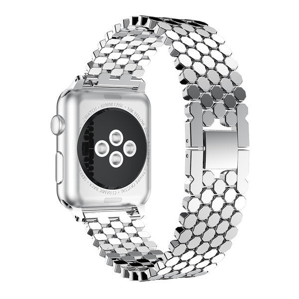 apple-watch-stalen-vis-band-zilver-2