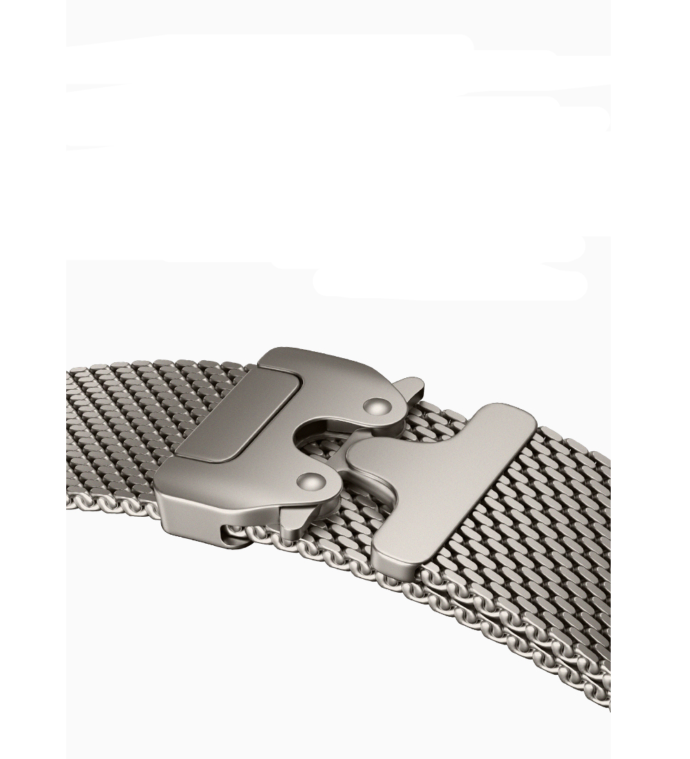 Correa Milanesa moderna Apple Watch (titanio)