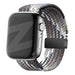 Bandz Apple Watch Braided Nylon Strap with P-Buckle (Mandala Black)