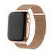Bandz Apple Watch Milanese Loop Armband (Roségold)