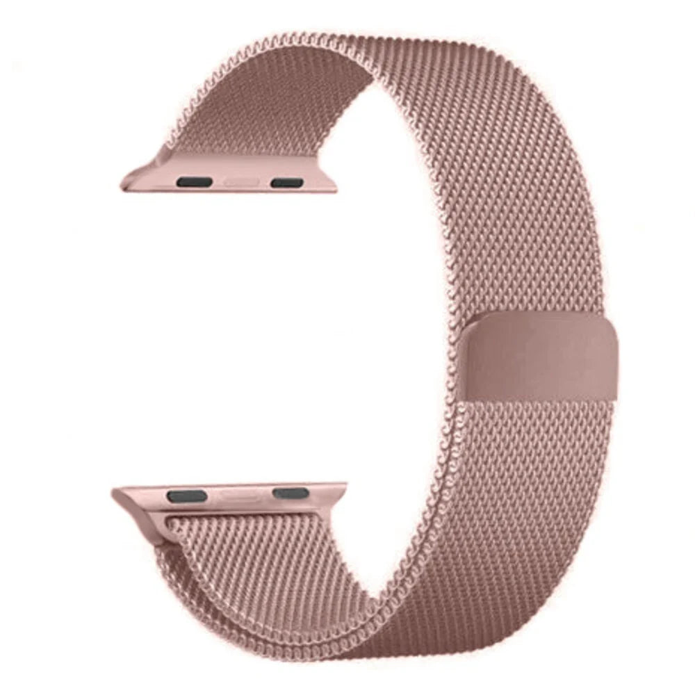 Apple Watch Milanese Strap (Rosé)