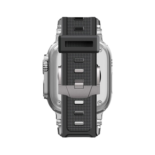 Bandz Apple Watch TPU Armor Armband (Schwarz)