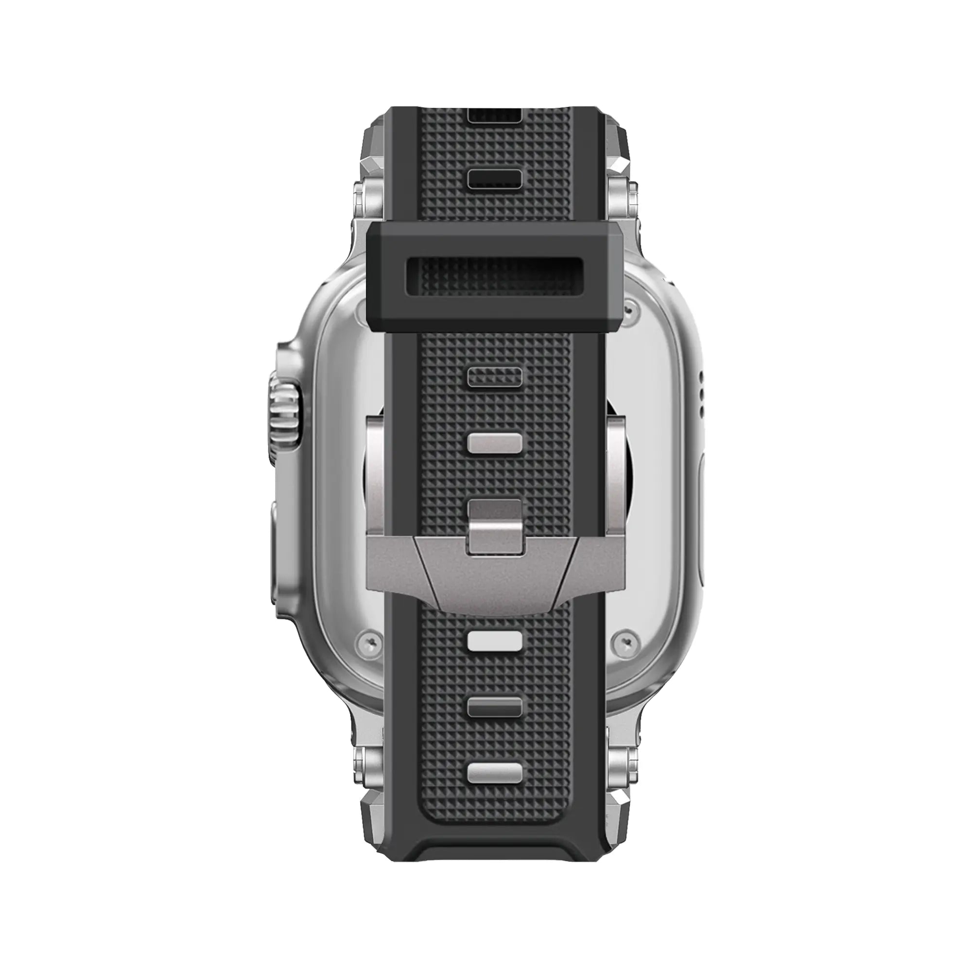 Bandz Apple Watch TPU Armor Armband (Schwarz)