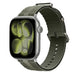 Correa activa silicona Apple Watch (verde militar)
