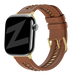Bandz Apple Watch Lederarmband 