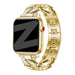 Bandz Bracelet chain diamond Apple Watch (or)