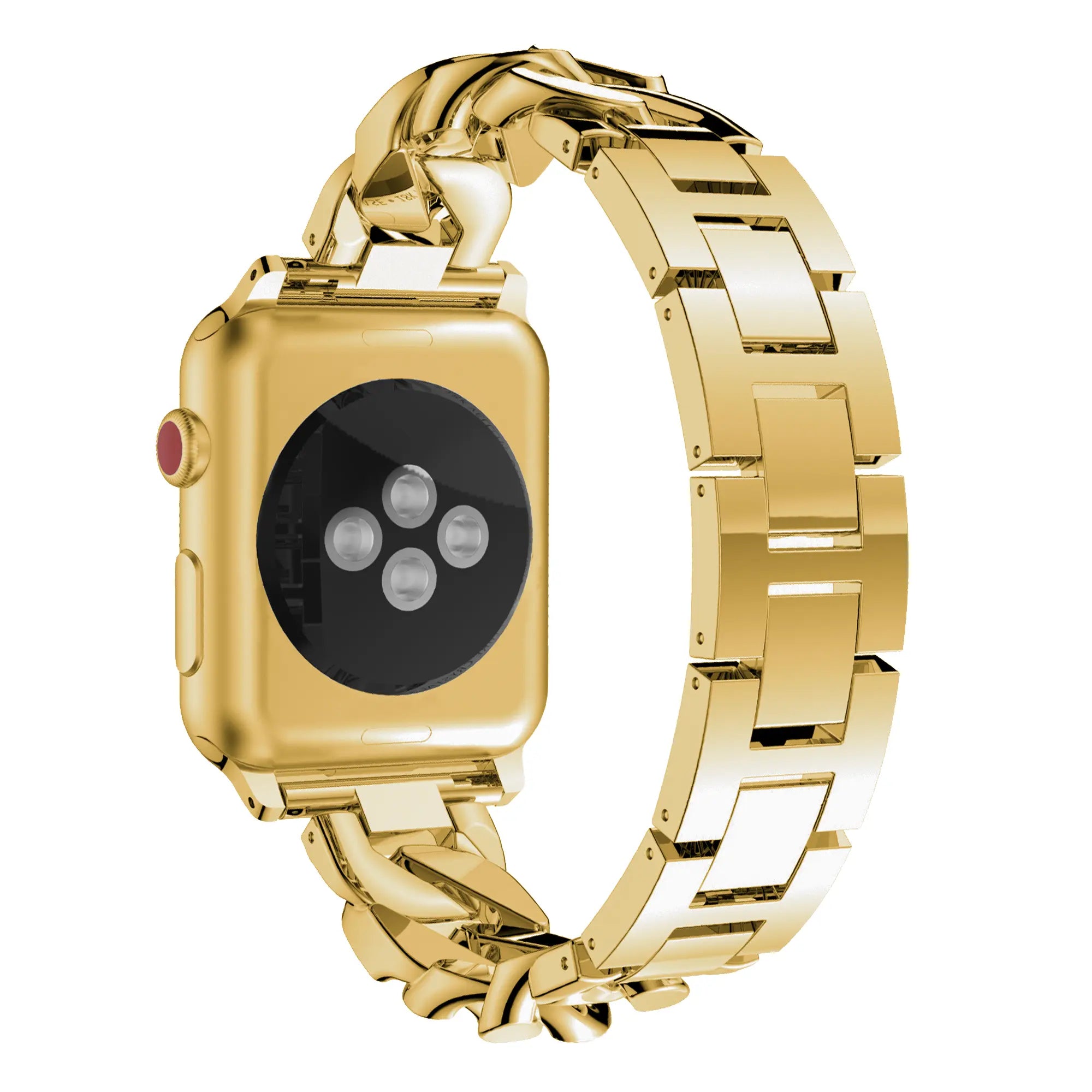 Bandz Bracelet chain diamond Apple Watch (or)