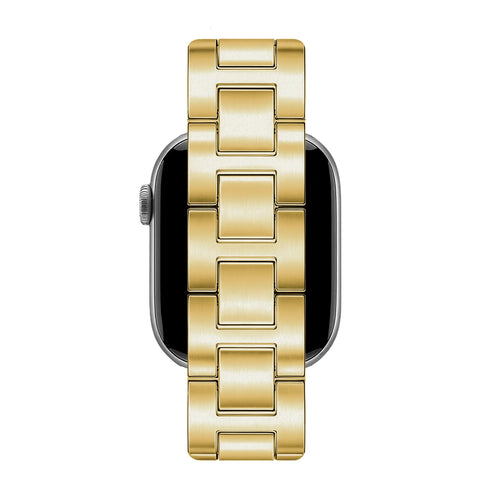 Bandz Bracelet chain diamond Apple Watch (or)
