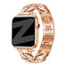 Bandz Correa chain diamond Apple Watch (oro rosado)