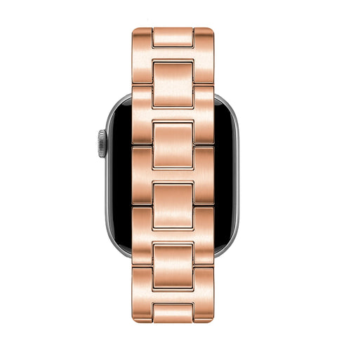 Bandz Correa chain diamond Apple Watch (oro rosado)