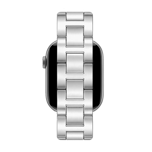 Bandz Bracelet chain diamond Apple Watch (argent)