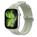 Apple Watch siliconen active band (lichtgroen)