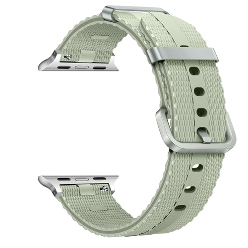 Apple Watch siliconen active band (lichtgroen)