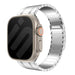 Apple Watch premium magnetische stalen band (zilver)