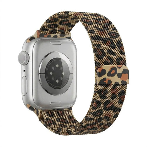 Apple Watch Milanese band (Leopard)