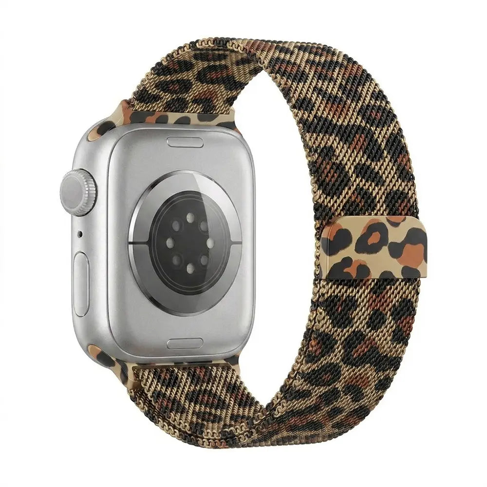 Apple Watch Milanese band (Leopard)