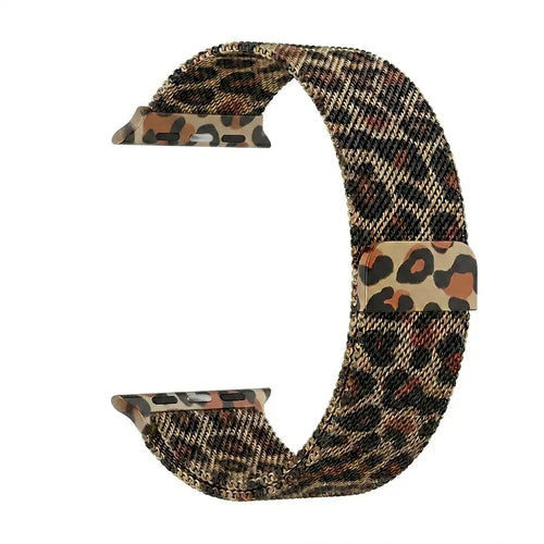 Apple Watch Milanese band (Leopard)