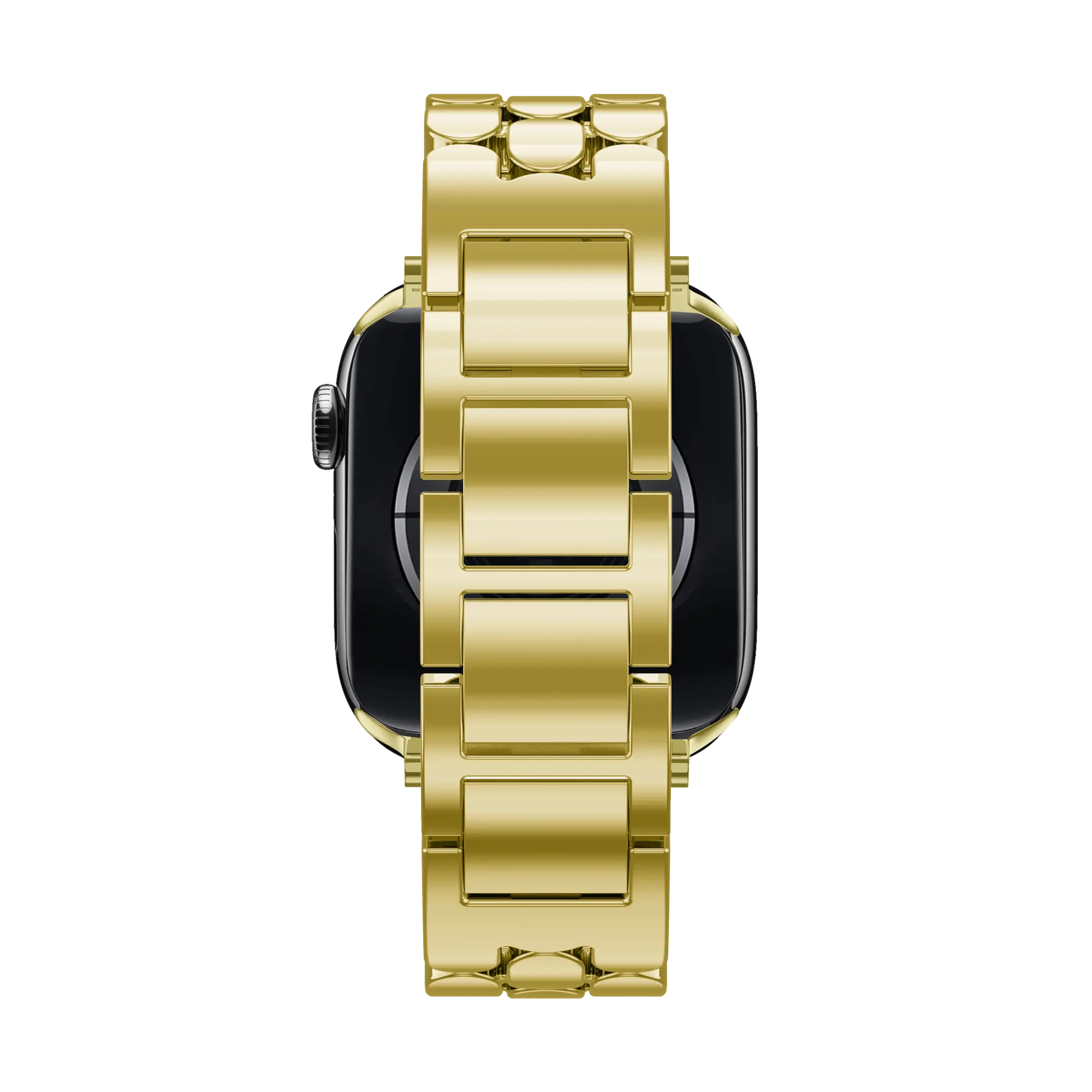 Bandz Bracelet acier 'Oval' Apple Watch (or)