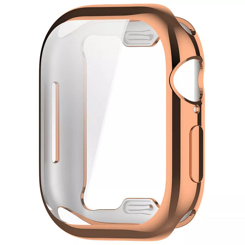 Apple Watch 10 & 11 - 42mm TPU Hülle (Rose Gold)