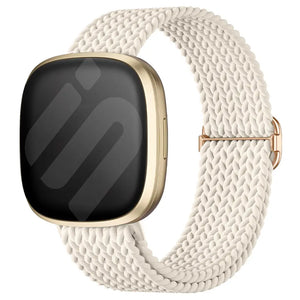 Nylon Adjustable Woven Strap, beige