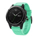 Garmin Fenix 5 (Plus)/6 (Pro) Silicone Strap (Aqua)
