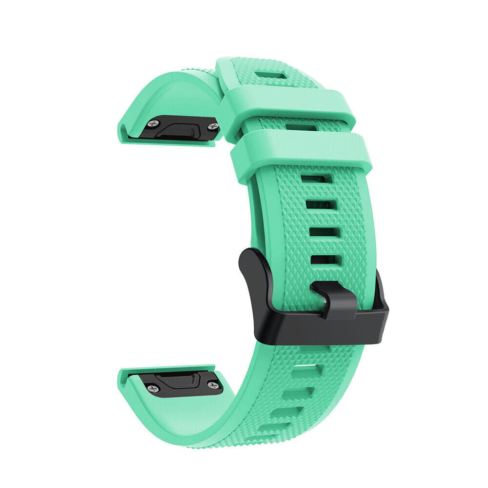 Garmin Fenix 8 Pro - 47mm Silicone Strap (Aqua)