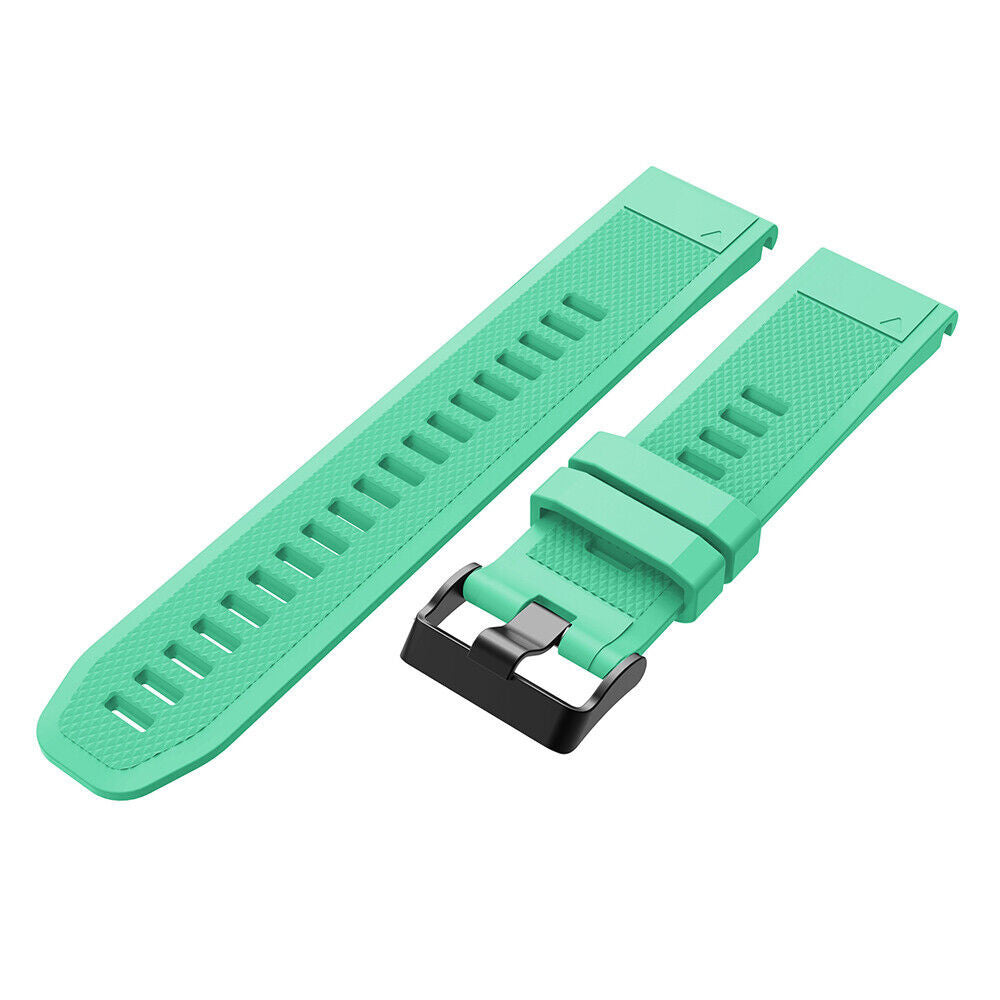 Garmin Fenix 8 Pro - 47mm Silicone Strap (Aqua)
