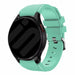 Amazfit Bip U (Pro) Twill Silicone Strap (Aqua)