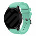 Suunto Vertical 2 Twill Silikonarmband (Aqua)