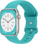 Bracelet silicone classique Apple Watch (aqua)