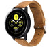 Samsung Galaxy Watch Active Leather Strap (Brown)